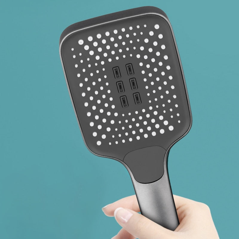 Thermostatische Pianodouche Set