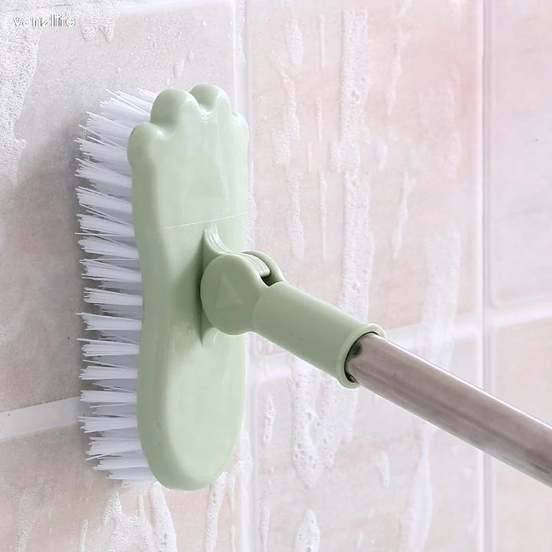 Scrubborstel met lange steel