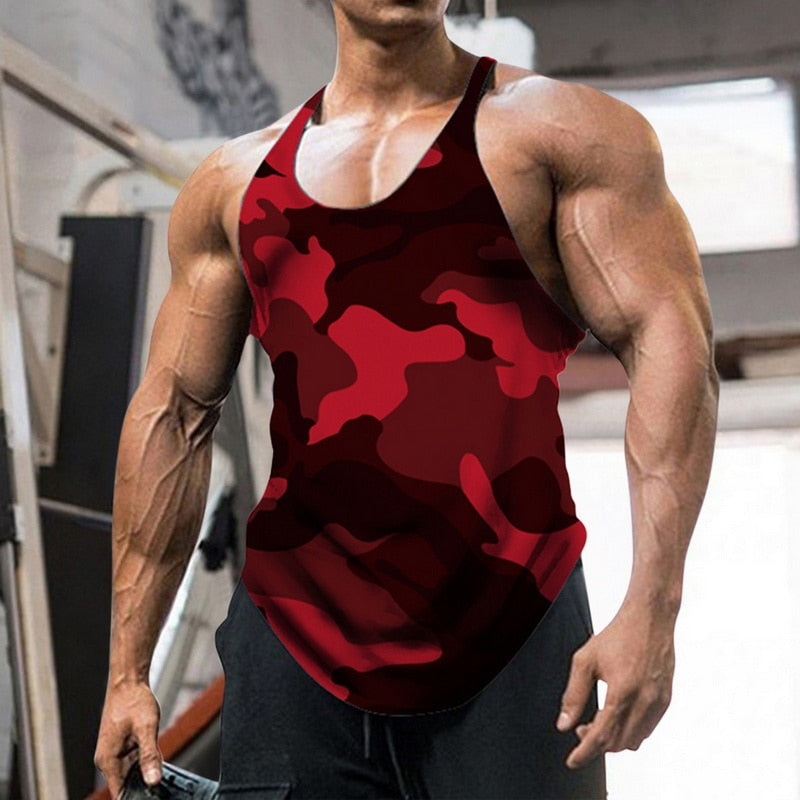 Heren Training Tank Top