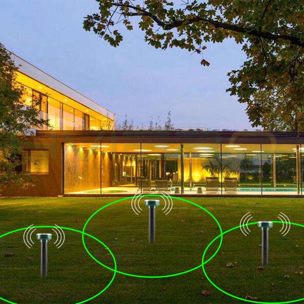 Mollenverjager op zonne-energie Belleza