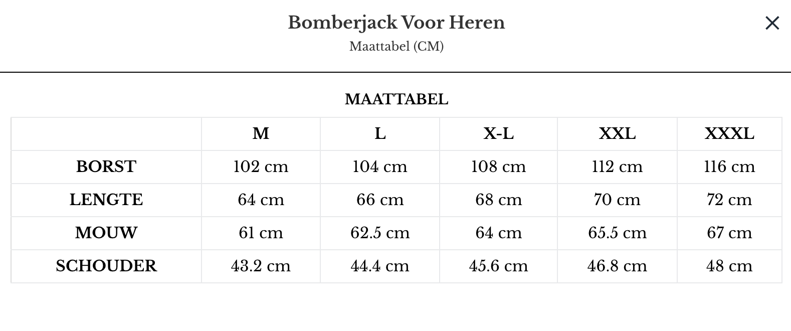 Bomberjack Voor Heren