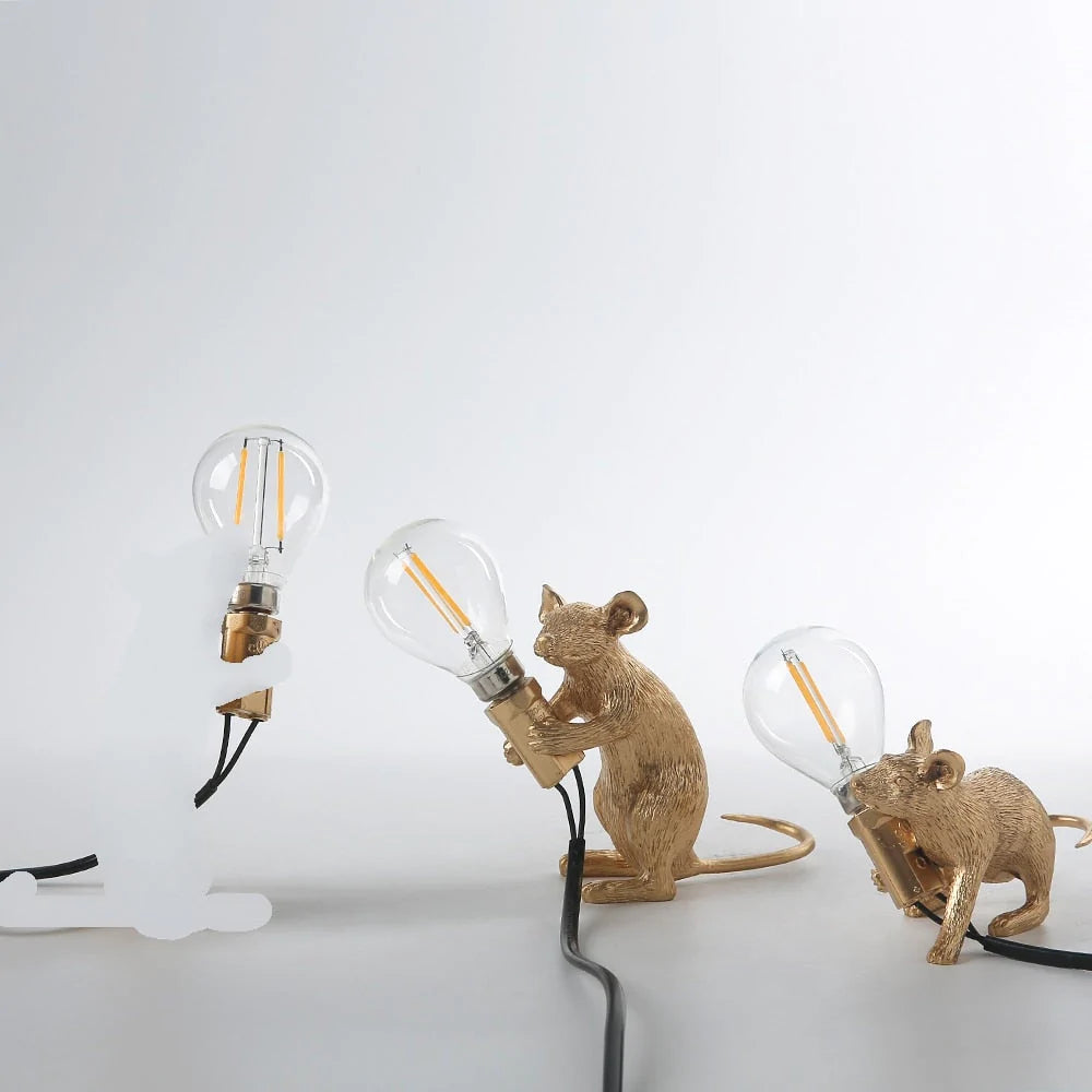 Schattige Muis Tafellamp