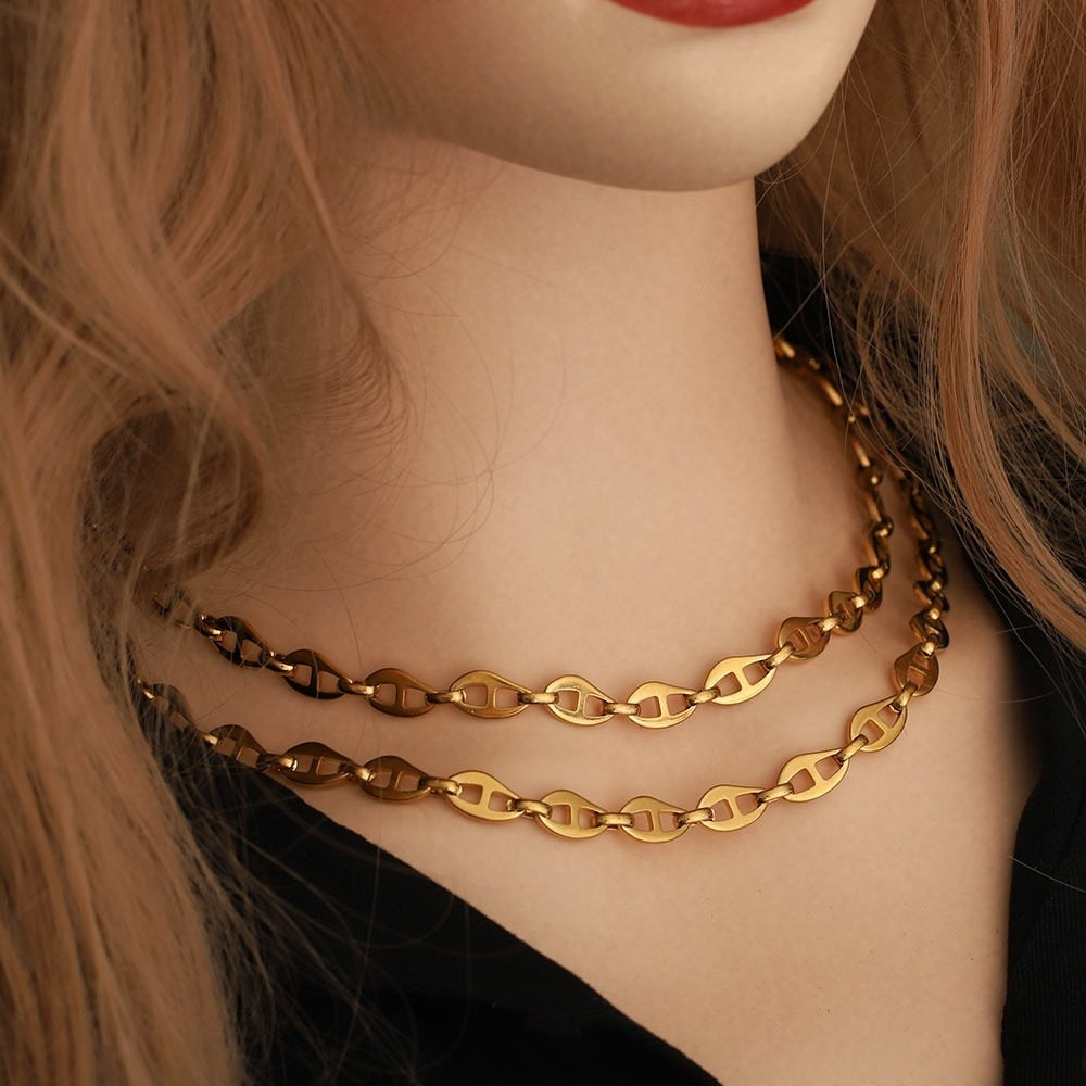 DIY Vlakke Ketting Link