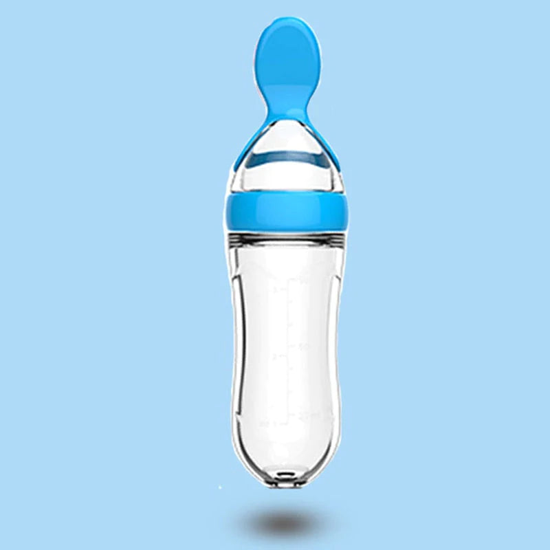Fleslepel voor babyvoeding
