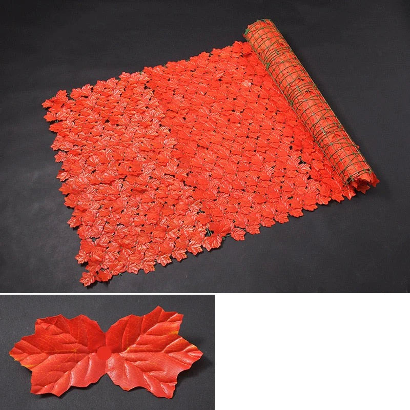 Kunstmatige Plant Bladeren Hek