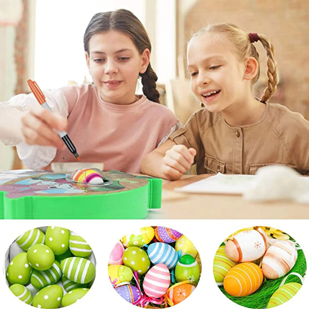 Paaseieren Schilder Kit