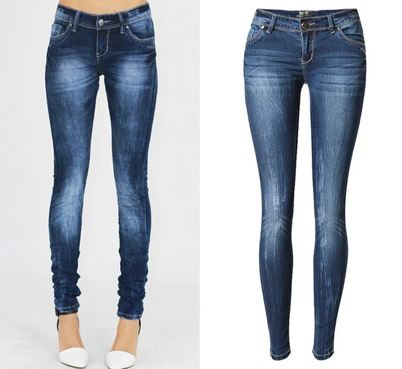 Vrouw Skinny Jeans