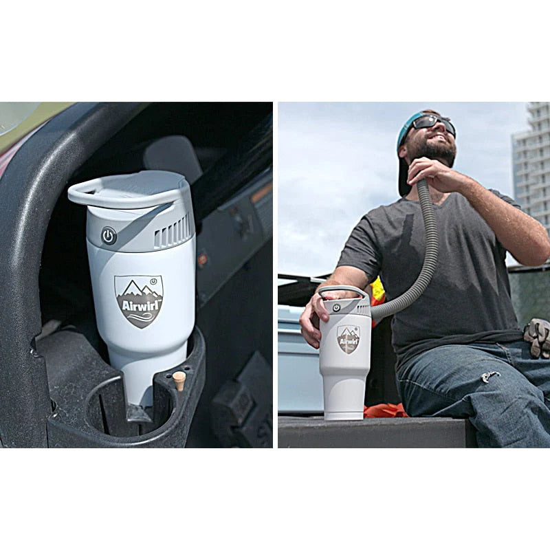 2-in-1 Persoonlijke Luchtkoeler & Verwarmer