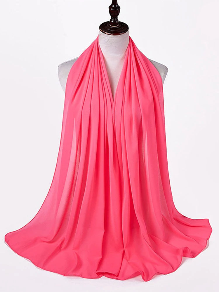 Chiffon Hijab Hoofdband