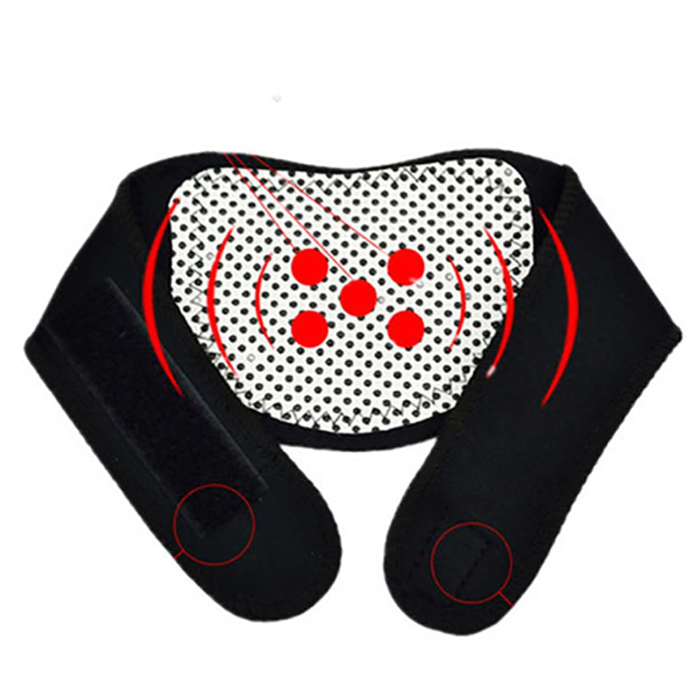 Zelfverwarmende Nekmasseur