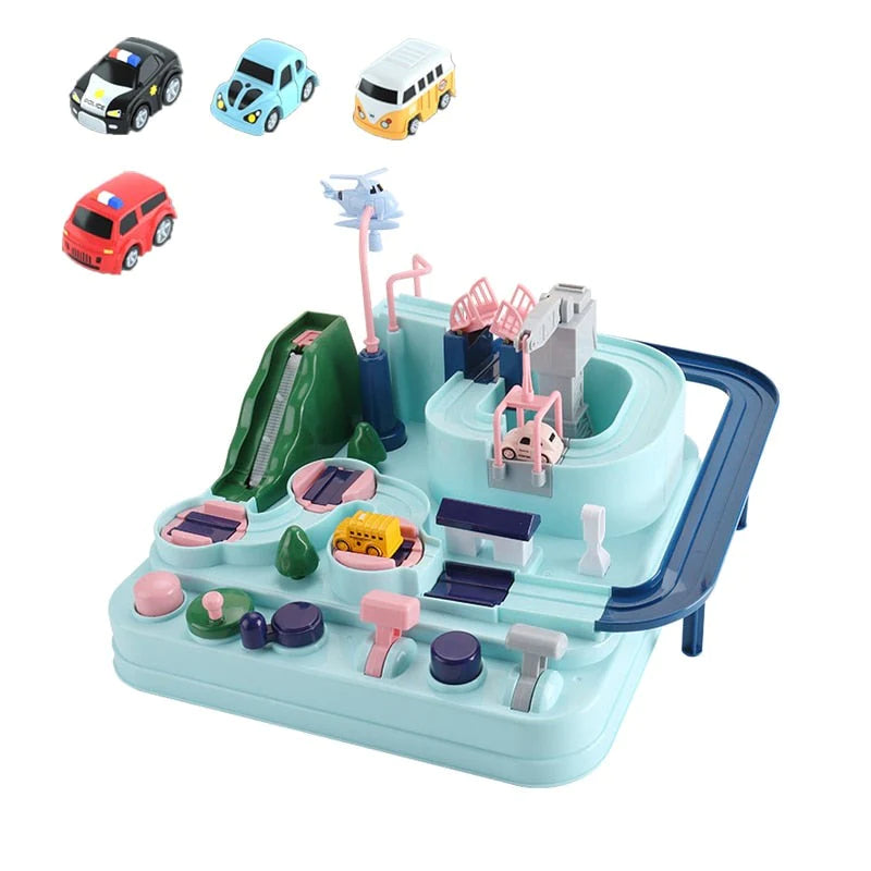 Car Rescue Adventure Speelgoed