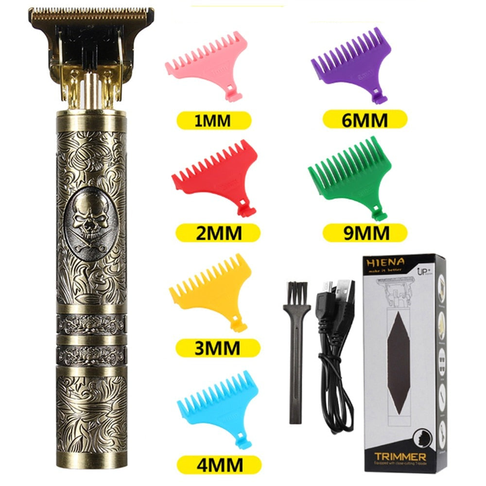 Draadloze LED Display Haartrimmer