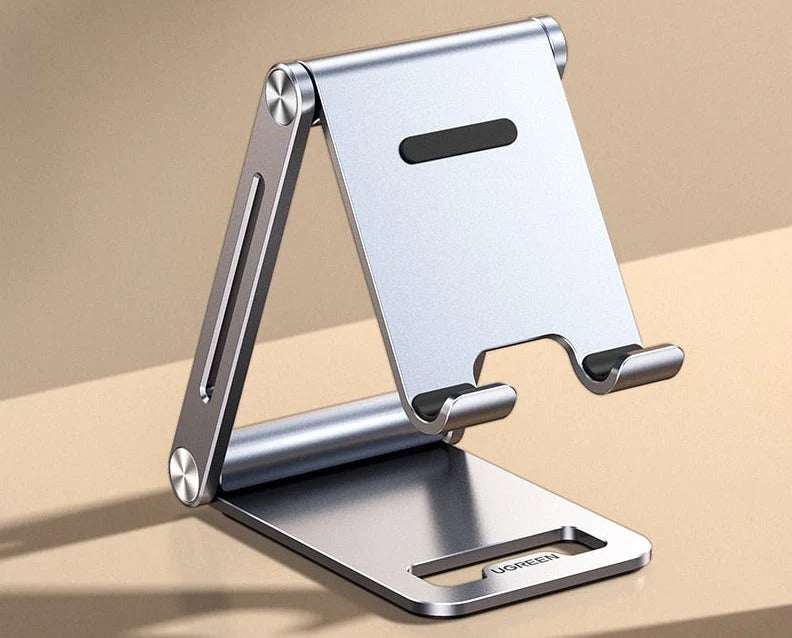 Aluminium Telefoonhouder Standaard