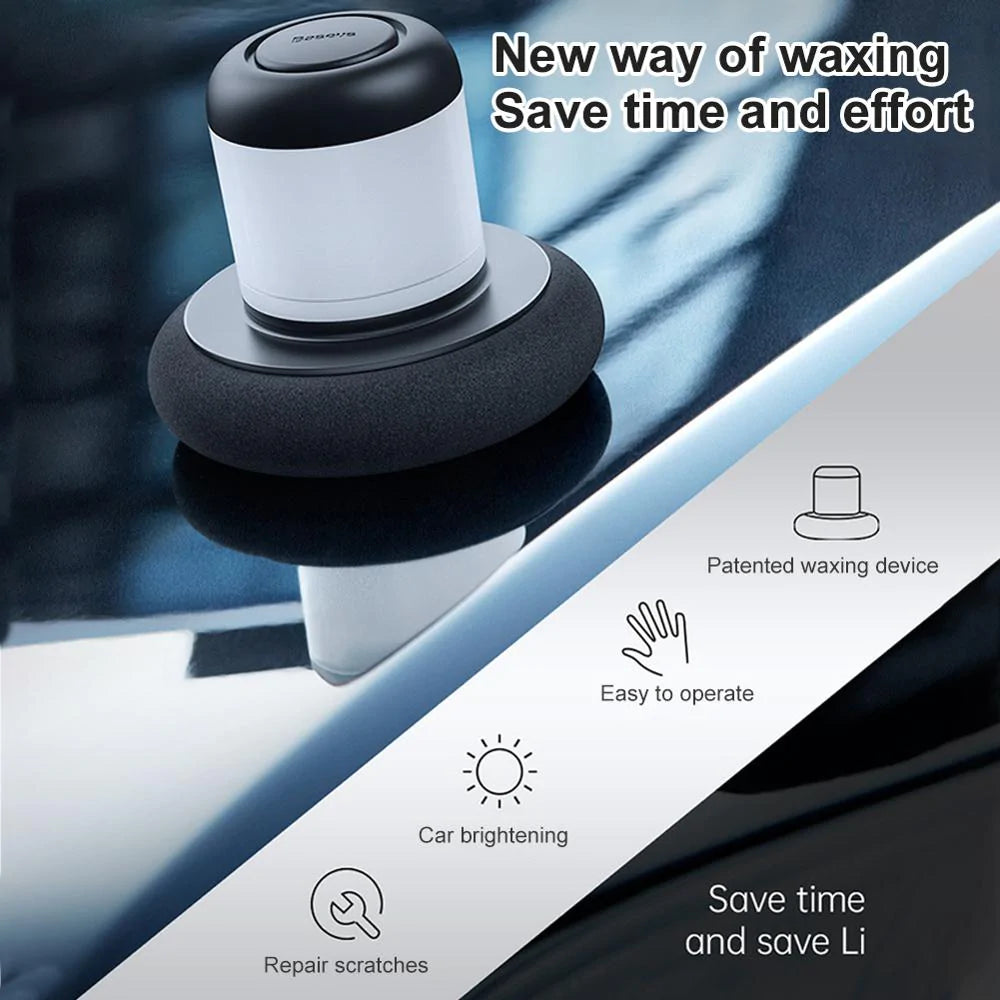 Self-Waxing Car Machine