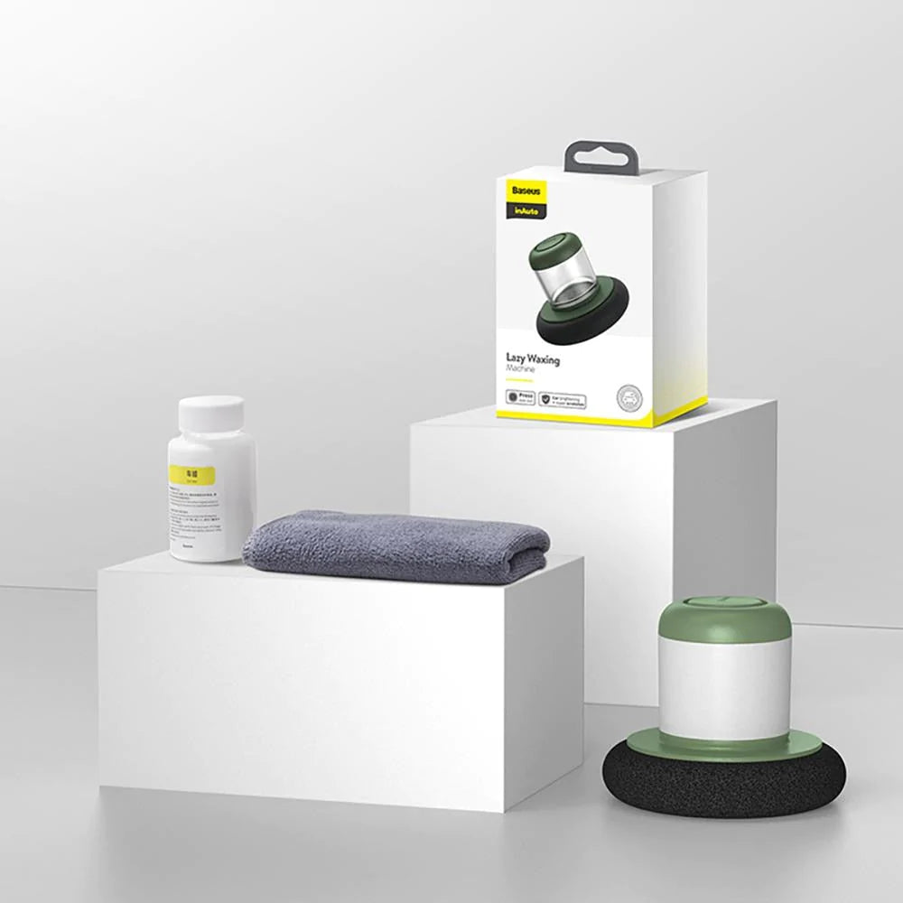 Self-Waxing Car Machine