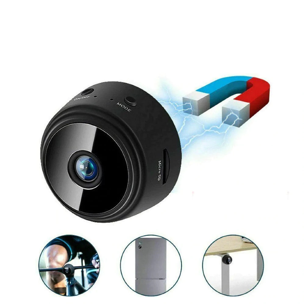 1080P Draadloze WiFi Camera met Nachtvisie