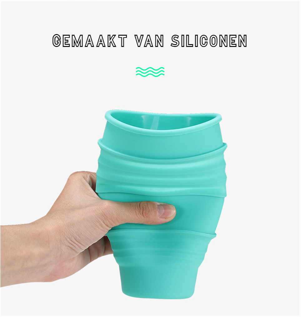 Indrukbare Reisbeker