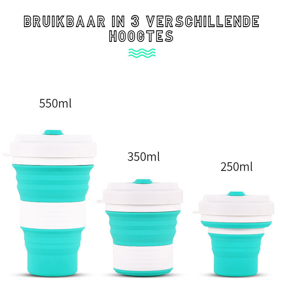 Indrukbare Reisbeker