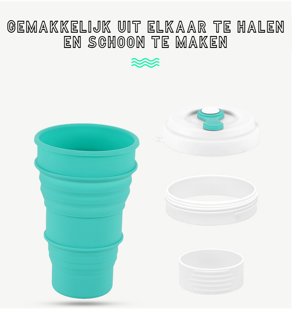 Indrukbare Reisbeker