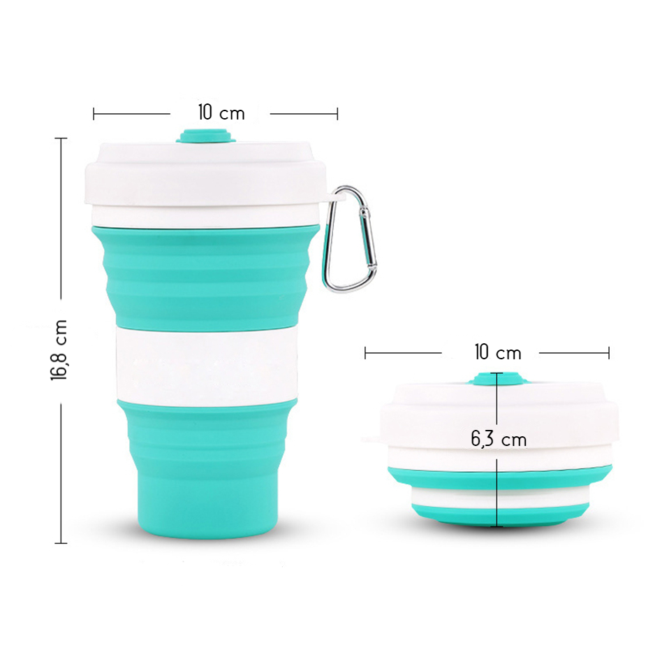 Indrukbare Reisbeker