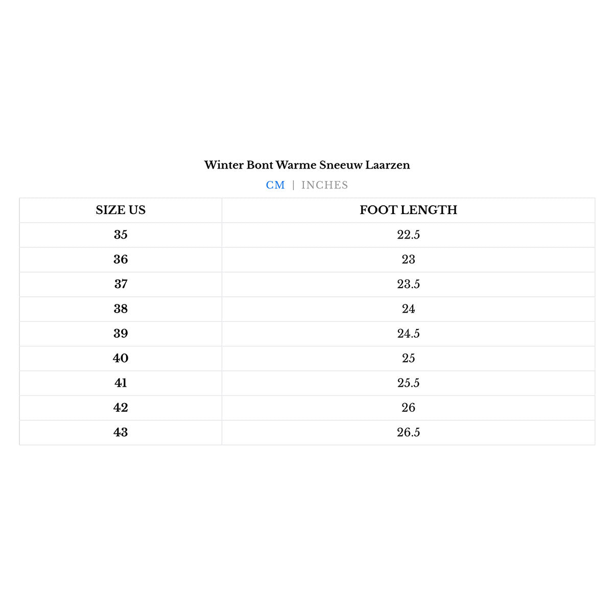 Winter Bont Warme Sneeuw Laarzen