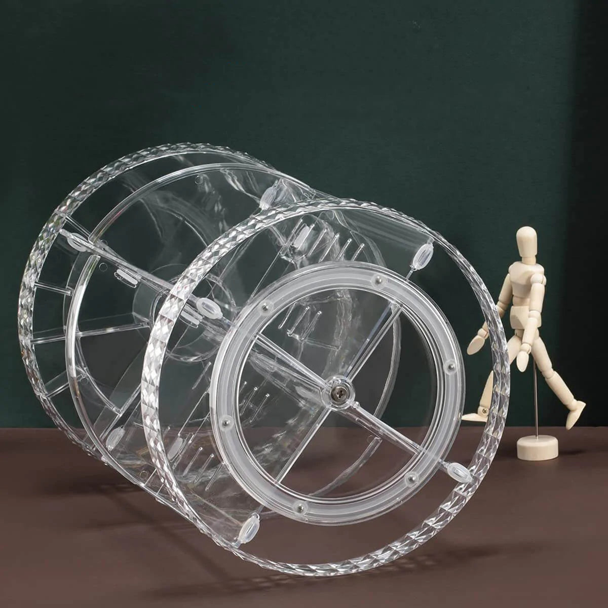 Roterende make-up organiser