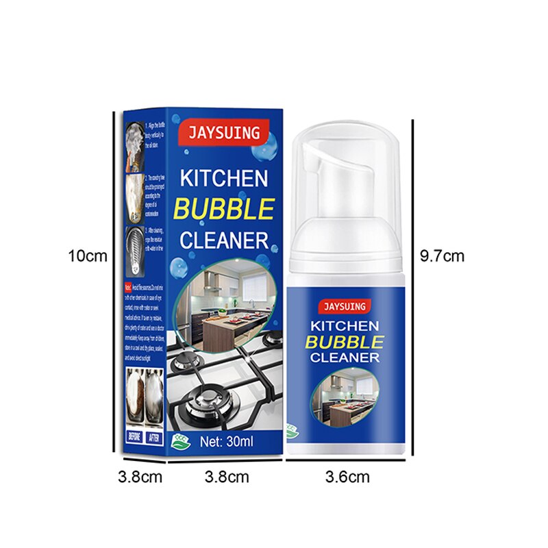 Keuken Bellenreiniger