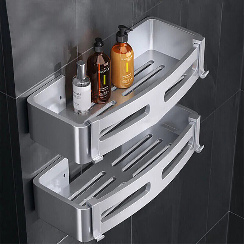 Zilveren douchemandje