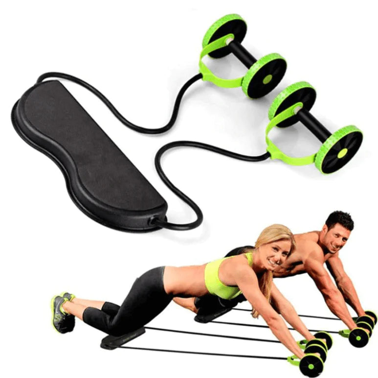 Ab Roller | Abdominale en volledige lichaamstraining
