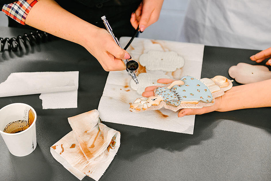 Cake Luchtpenseel Kit