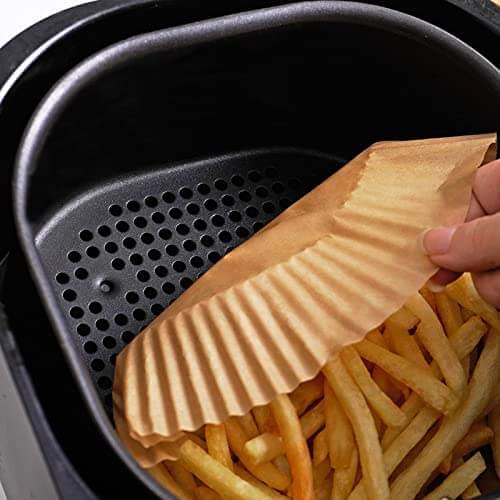 Air Fryer Wegwerp papieren voering
