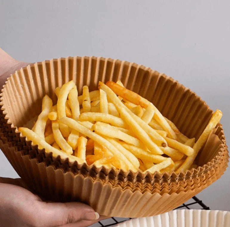 Air Fryer Wegwerp papieren voering