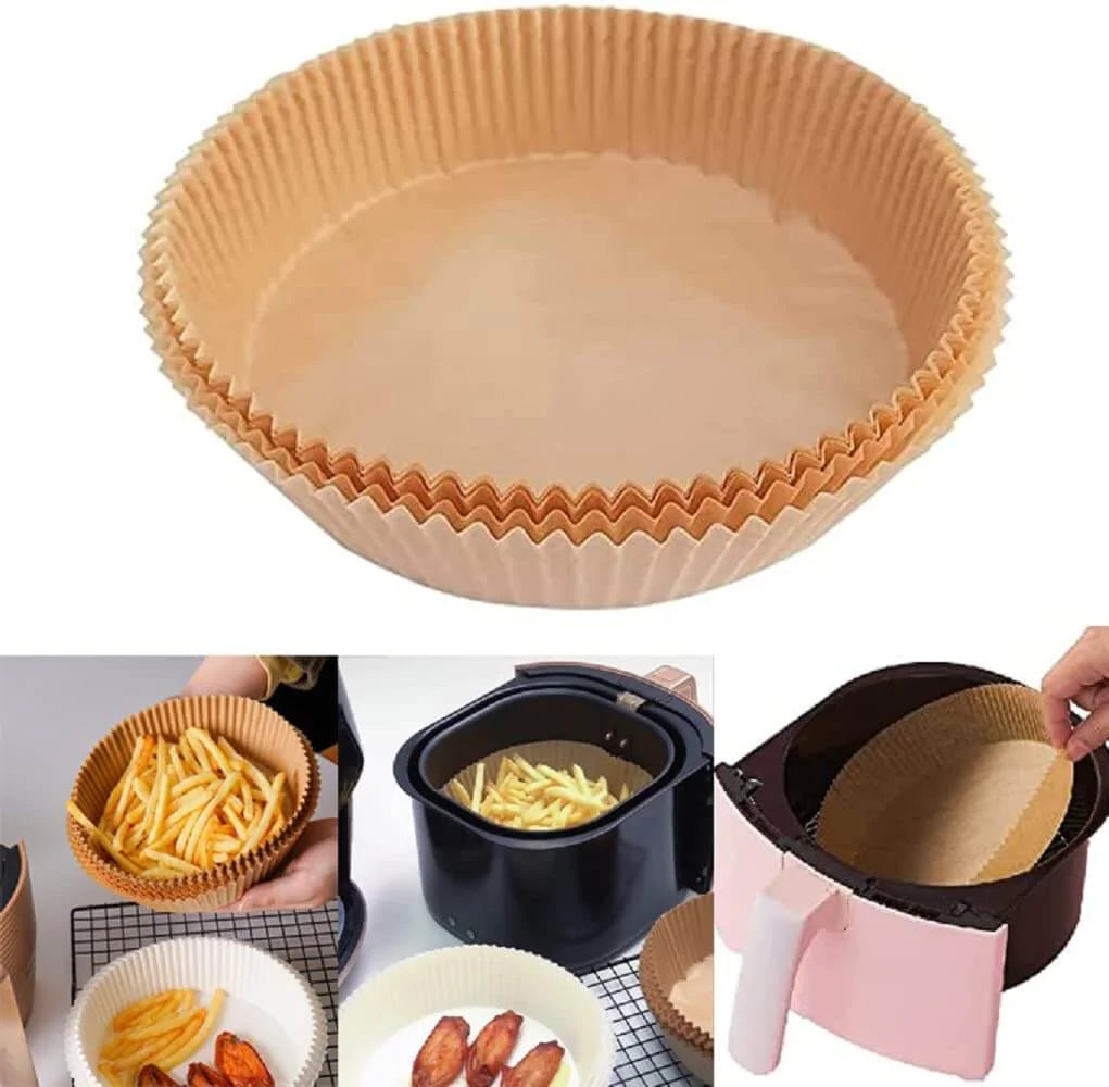 Air Fryer Wegwerp papieren voering