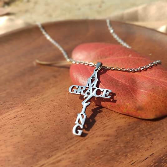 Amazing Grace Kruis Ketting