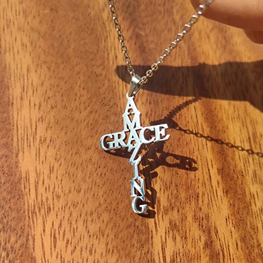 Amazing Grace Kruis Ketting