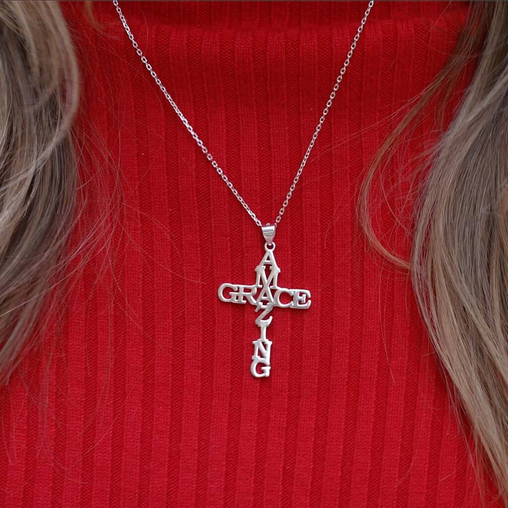Amazing Grace Kruis Ketting