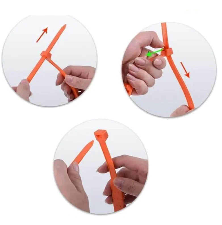 Anti-slip Bandenkettingen (10st)