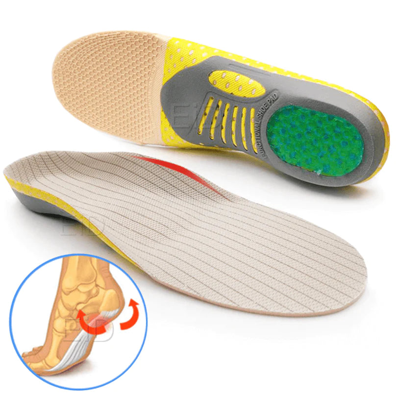 Premium Orthopedische Gel Inlegzolen
