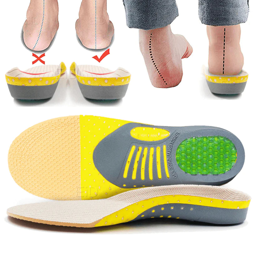 Premium Orthopedische Gel Inlegzolen