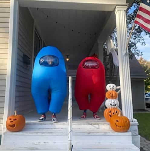 Opblaasbaar Astronaut ruimte Kostuum