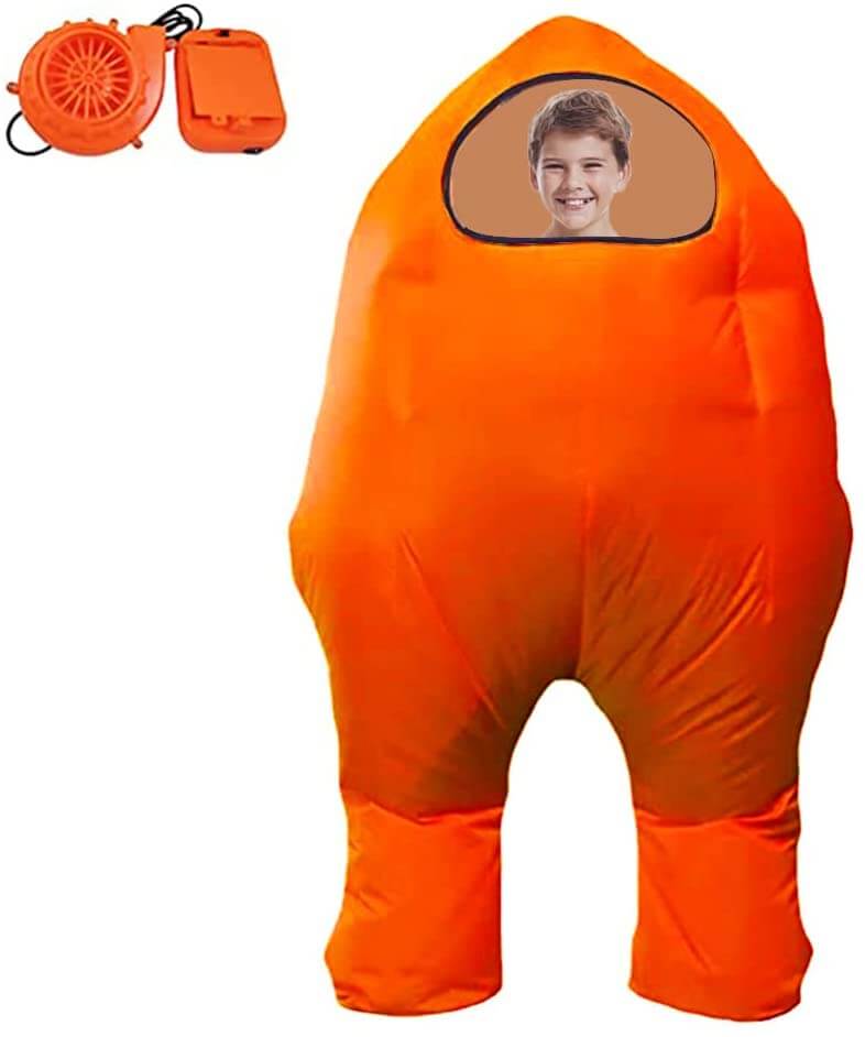 Opblaasbaar Astronaut ruimte Kostuum