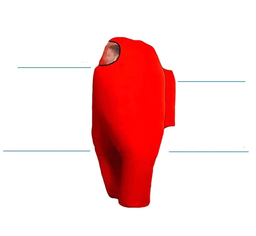 Opblaasbaar Astronaut ruimte Kostuum