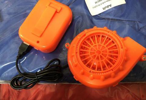 Opblaasbaar Astronaut ruimte Kostuum