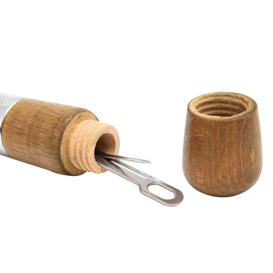 Leren Naai Awl Gereedschap Kit
