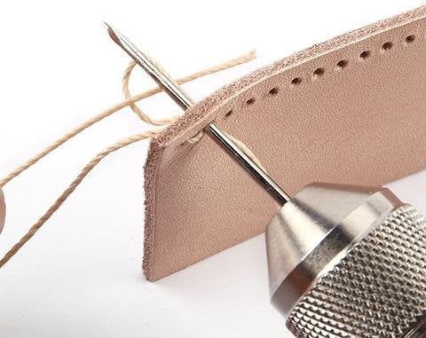 Leren Naai Awl Gereedschap Kit