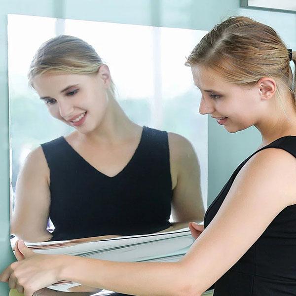 Plakbare Spiegel Stickers