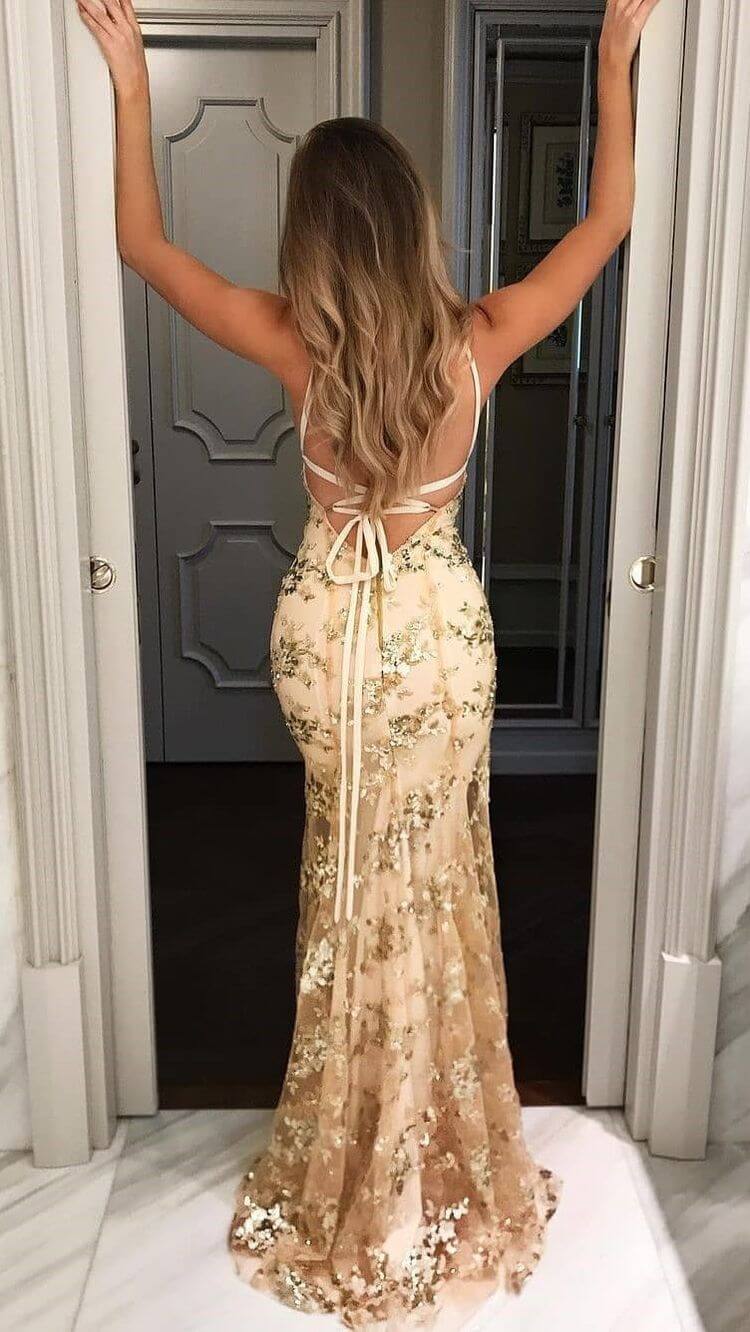 Vrouwen Zeemeermin Jurk