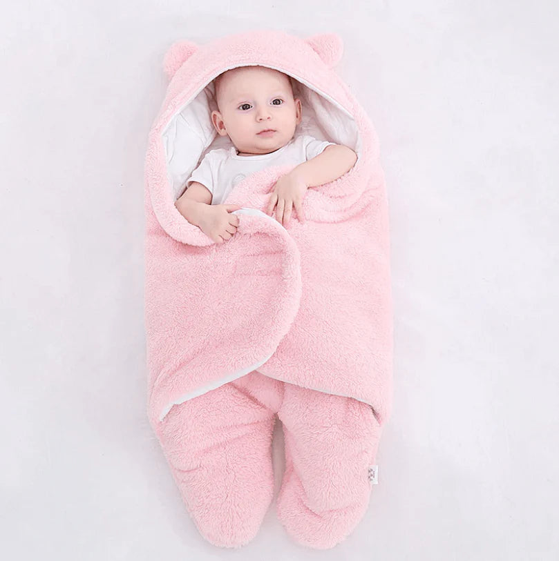 Ultra-zachte baby slaapzak