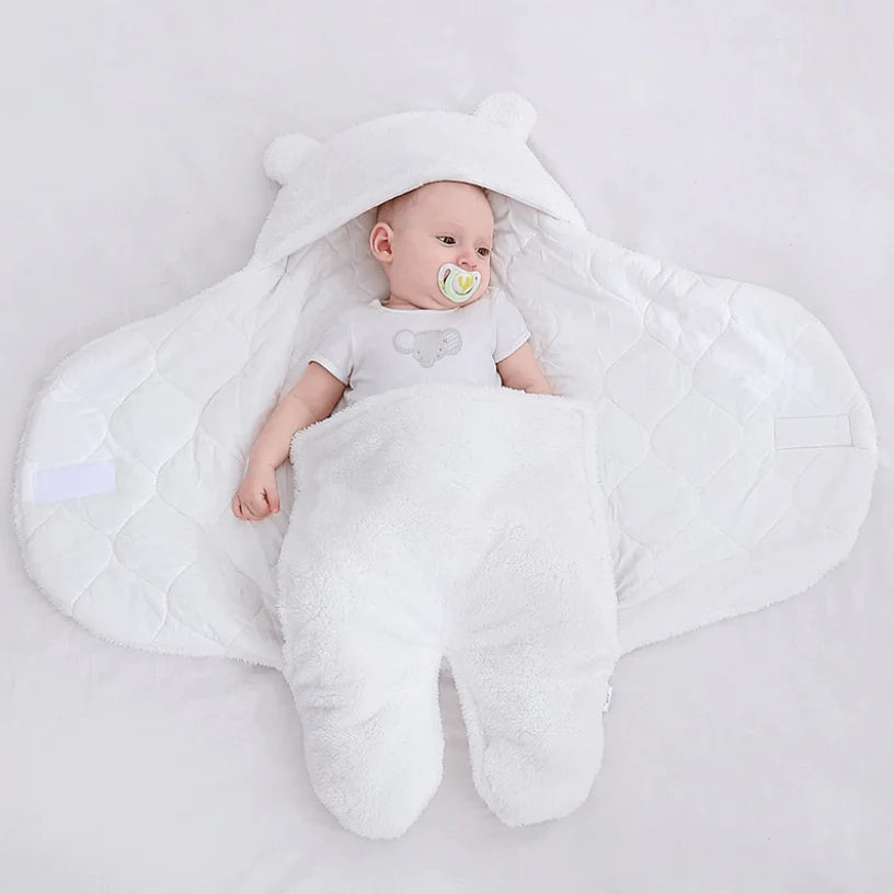 Ultra-zachte baby slaapzak