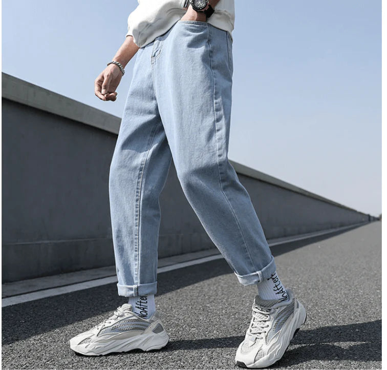 Heren Baggy Jeans